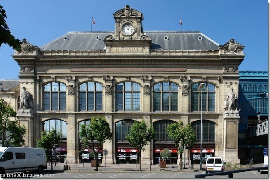 Gare Austerlitz left luggage service