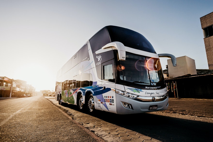 Bus and coach rental in France