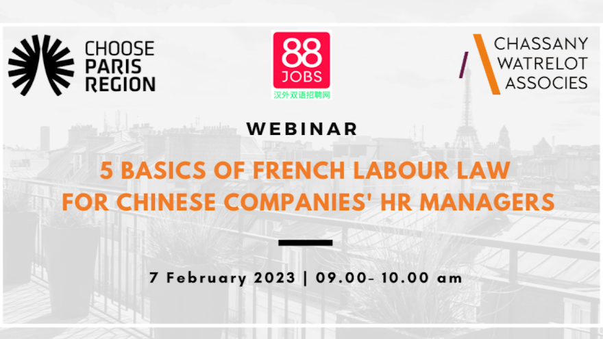 France Law HR chinese companies