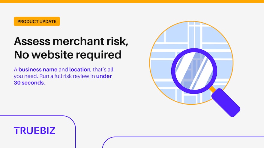 Expanded merchant risk coverage across physical, marketplace, and social-first businesses.