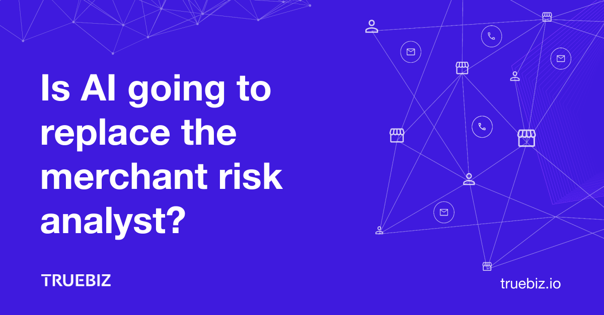 Is AI going to replace the merchant risk analyst?