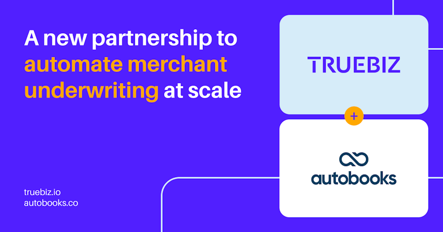 Autobooks merchant underwriting