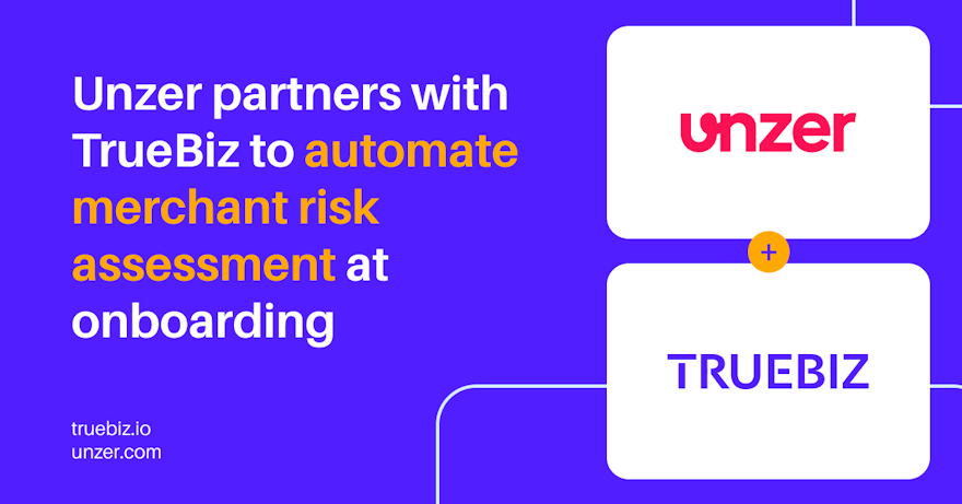 Unzer merchant risk at onboarding
