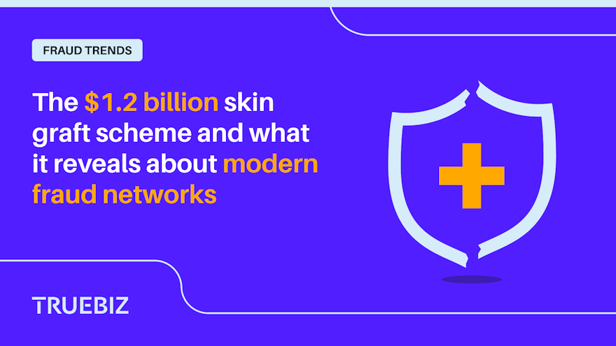 The $1.2 billion skin graft scheme and what it reveals about modern fraud networks