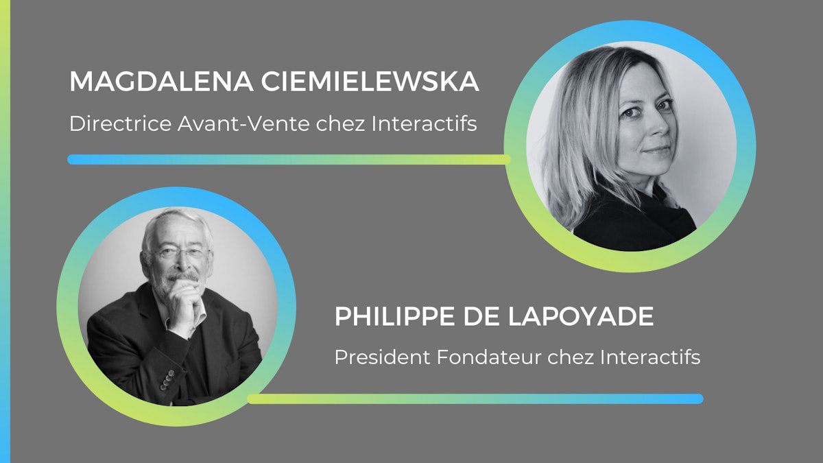 Avec Interactifs, révélez le talent de vos collaborateurs !