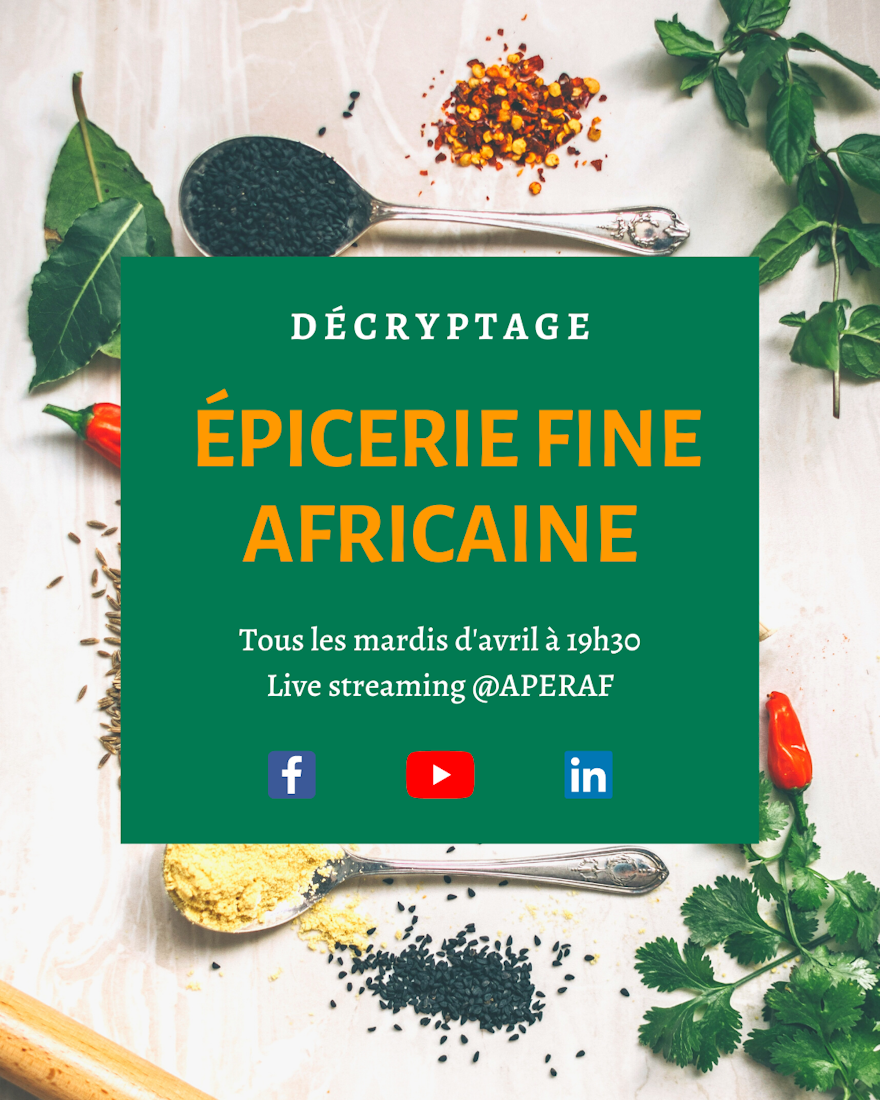 Présentation du Décryptage - Épicerie fine africaine
