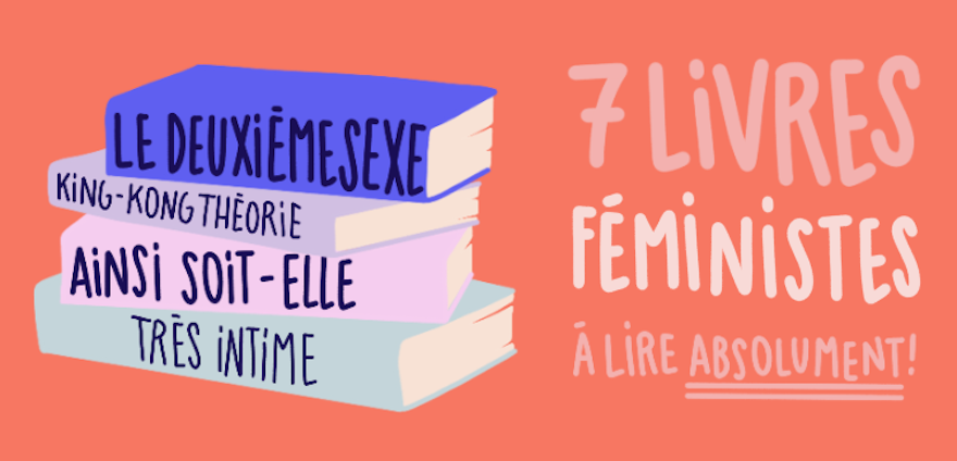 7 livres féministes à lire absolument
