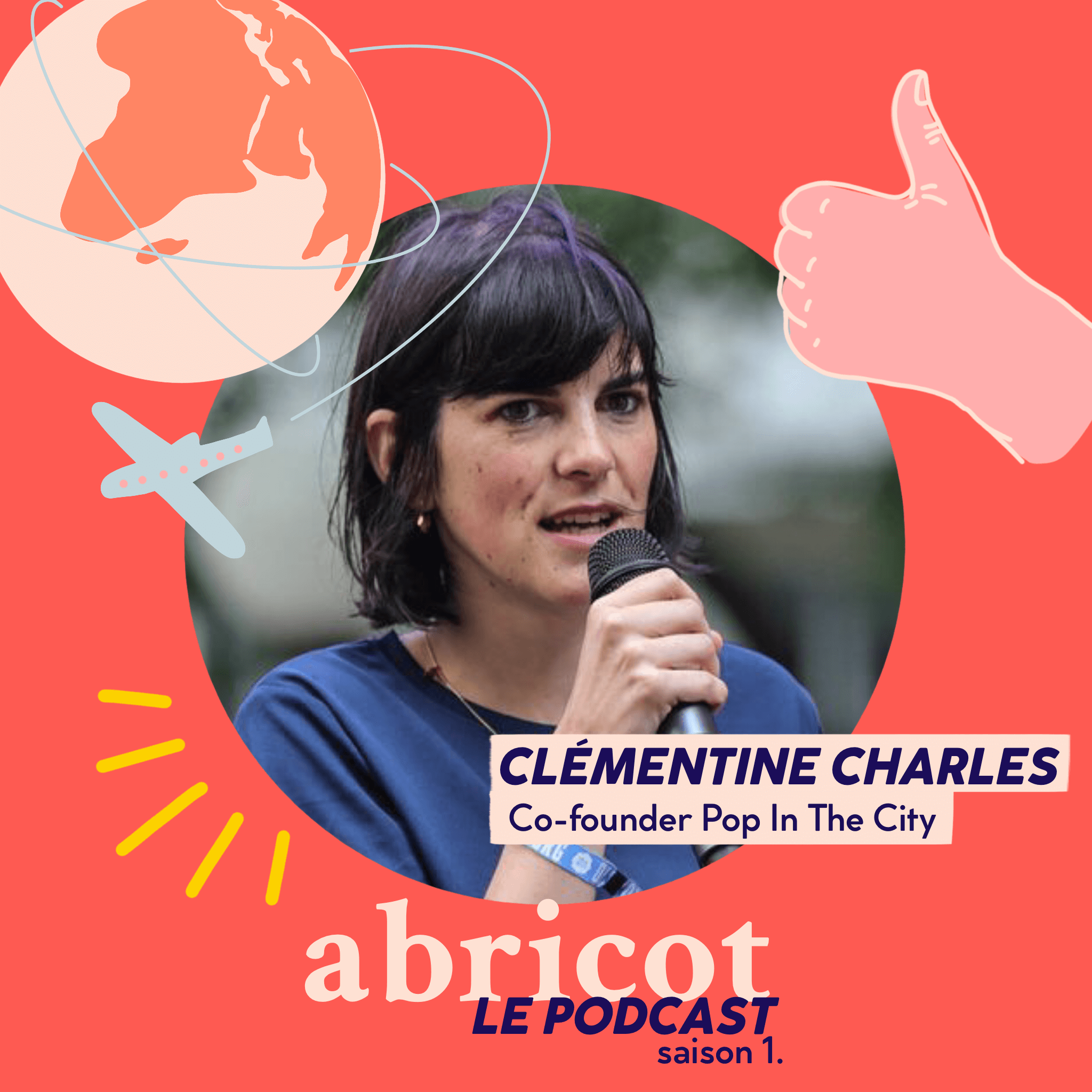 Podcast Abricot épisode 5. Clémentine Charles