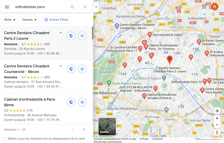 Tout comprendre sur votre profil Google My Business