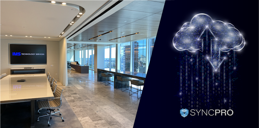 IMS Technology Services Strengthens Managed Services Layer with SyncPro CloudOS Platform