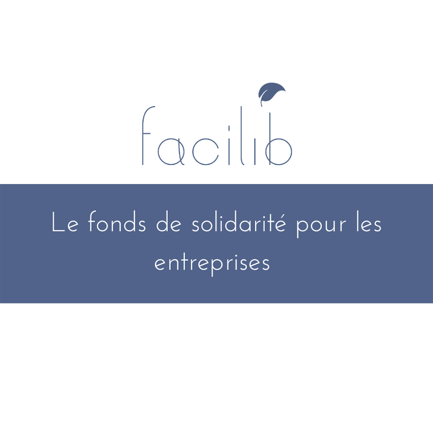 Le fonds de solidarité pour octobre et novembre 2020