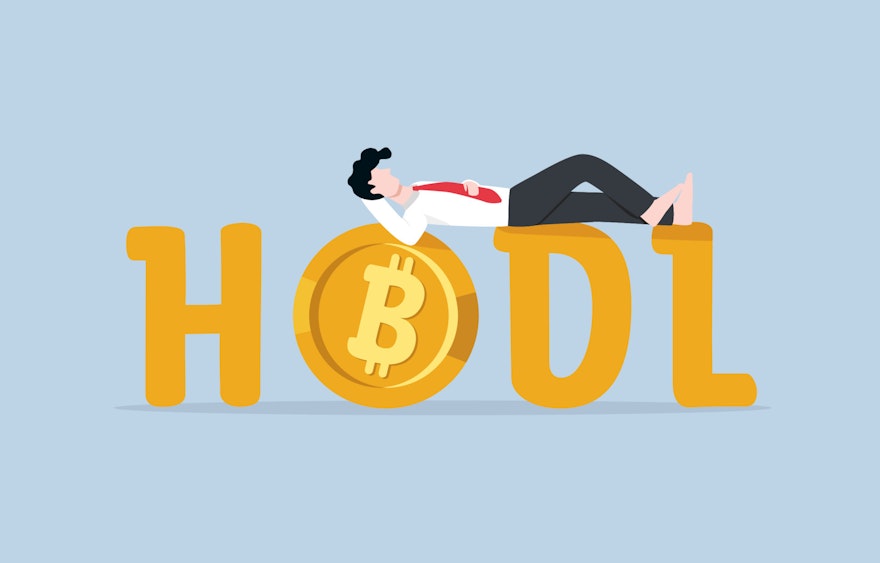 What it means to HODL