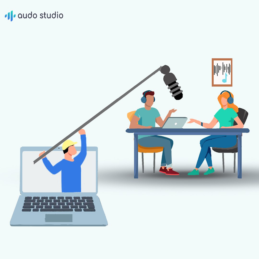 How to remove background noise online- Audo Studio