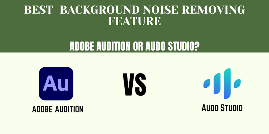 Audition vs Audo Studio