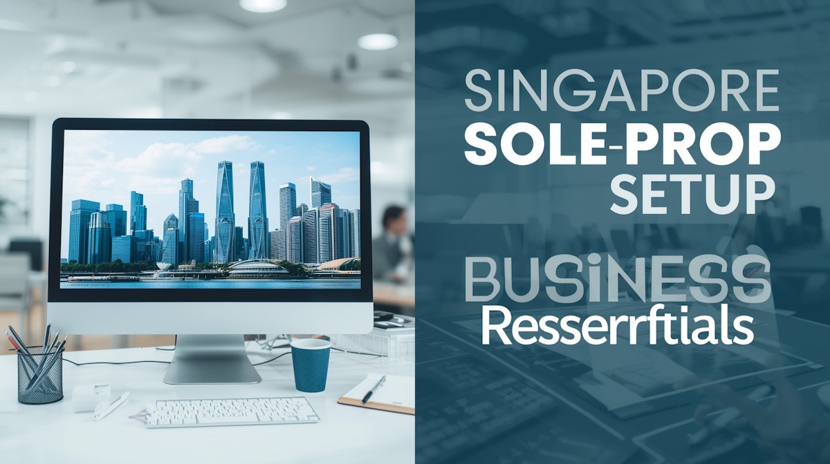 sole proprietorship in Singapore