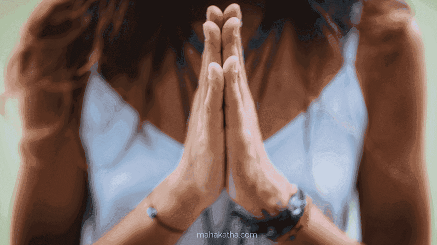 opening-prayer-for-yoga-lady-folded-hands