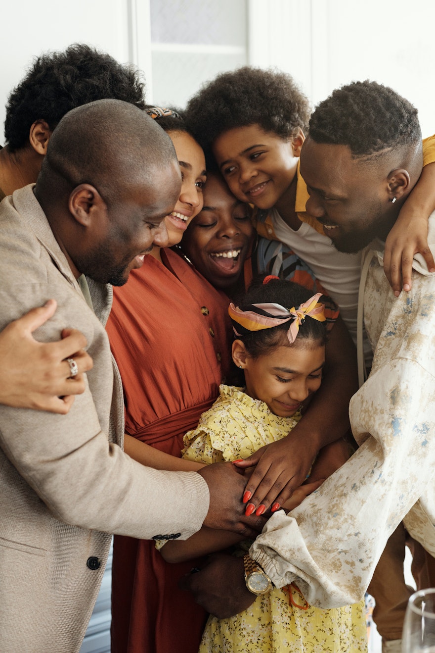 How to ask friends and family for support?