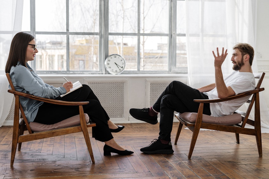 How does the effectiveness of treatment vary with how regular the CBT exercises are done?