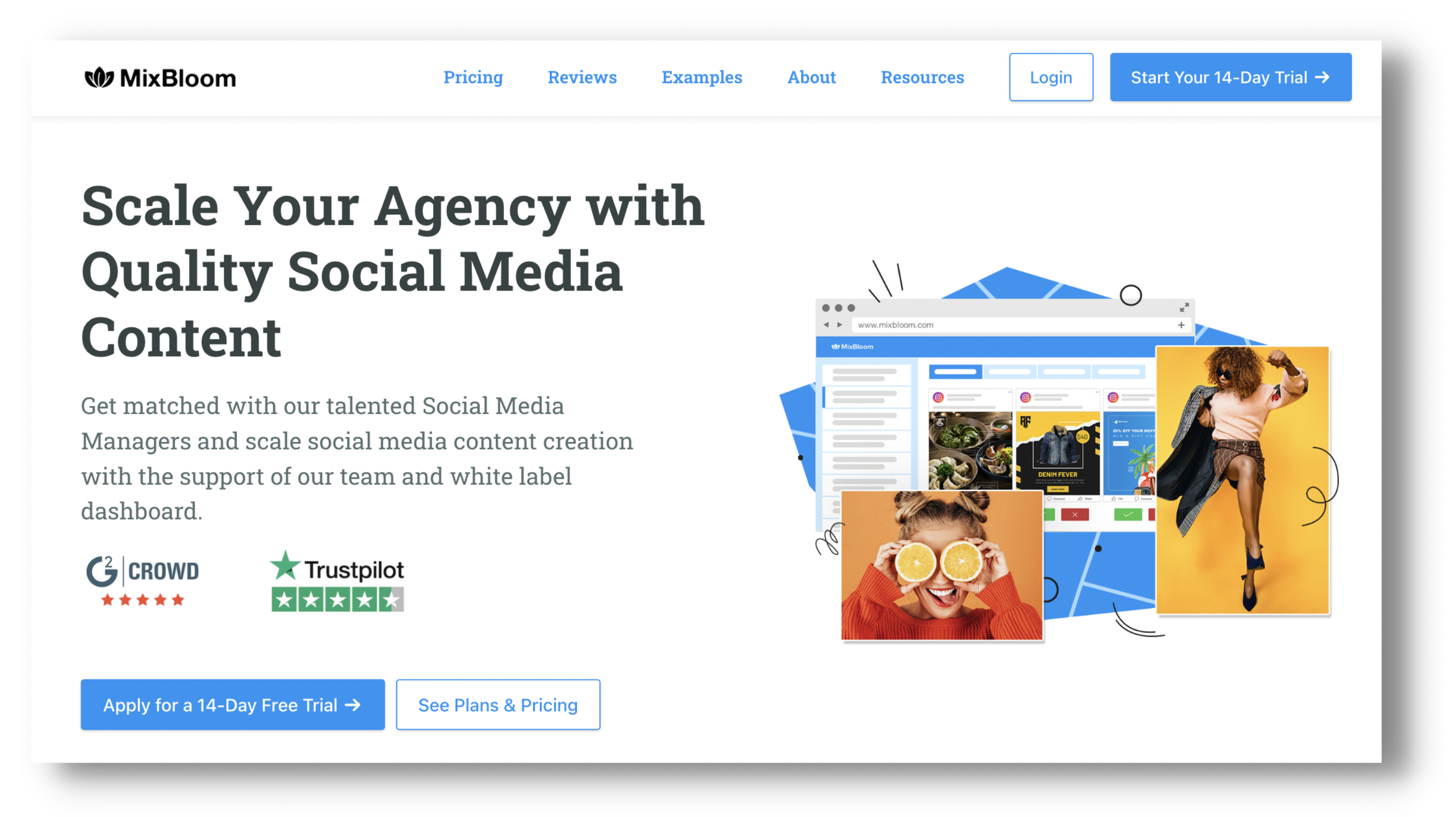 mixbloom landing page.png