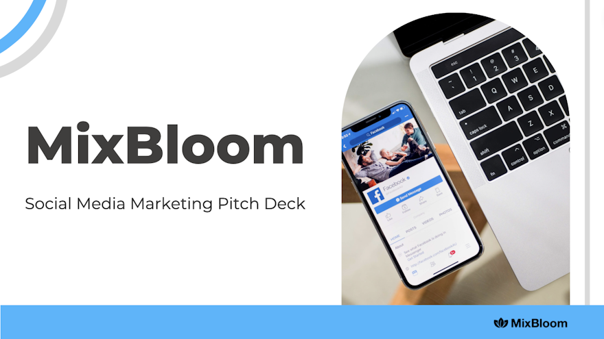 How to Create a Social Media Management Pitch Deck