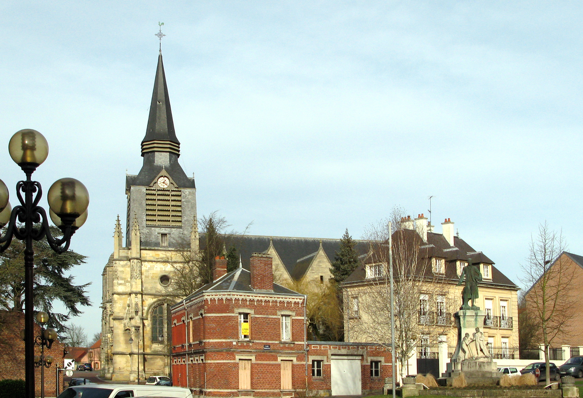 Eglise Saint Pierre à Montdidier