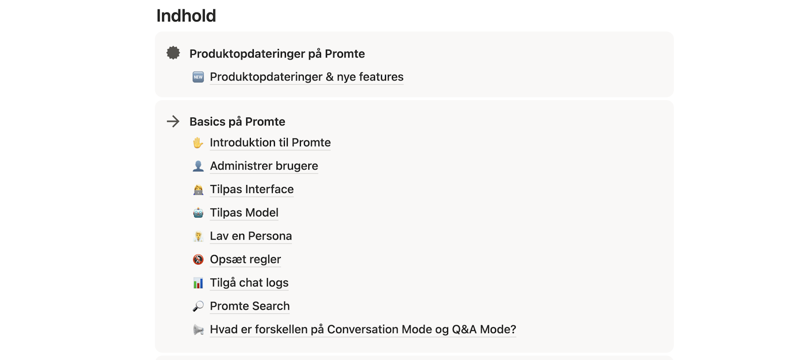 Promte Docs: viden og vejledning lige ved hånden