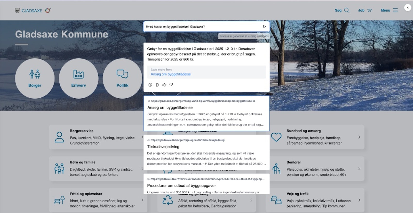 Gladsaxe Kommune indfører AI-søgefunktion fra Promte