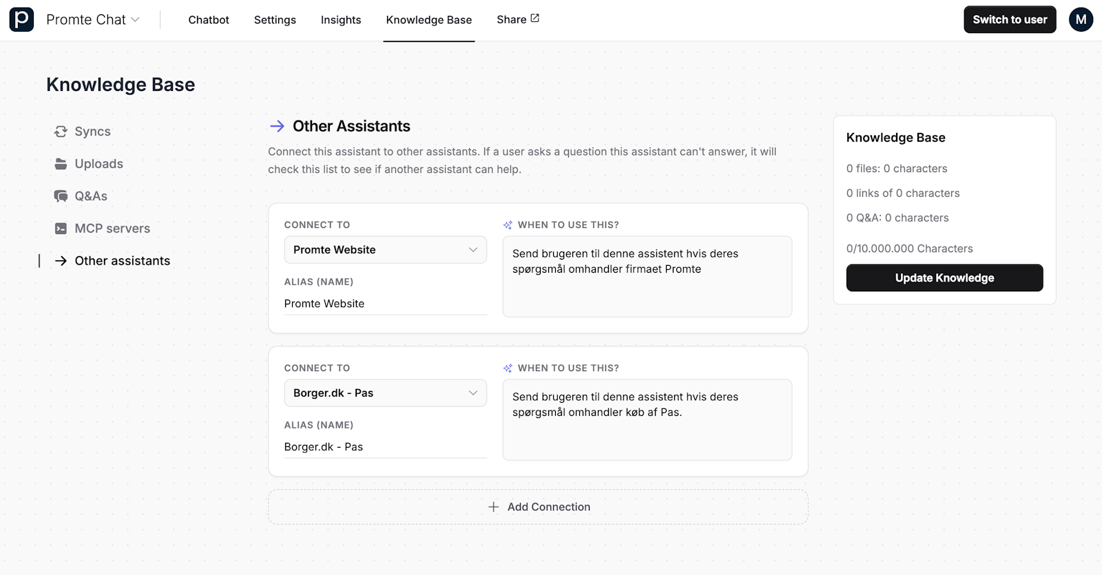 Måske årets største feature fra Promte?