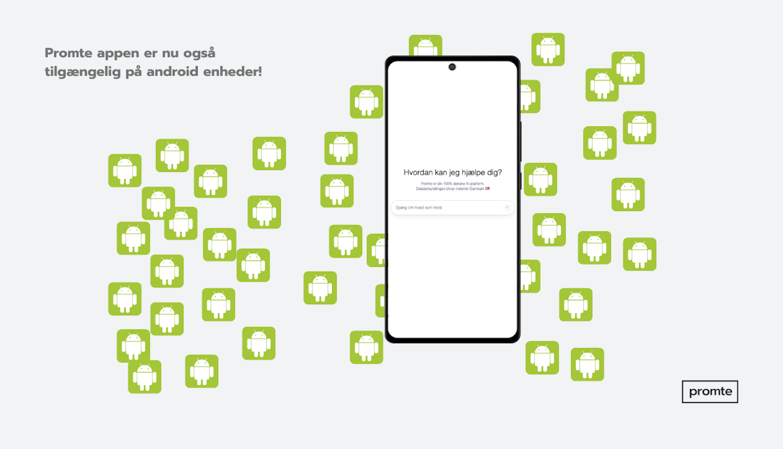 📱 Promte app – nu også på Android! 🚀
