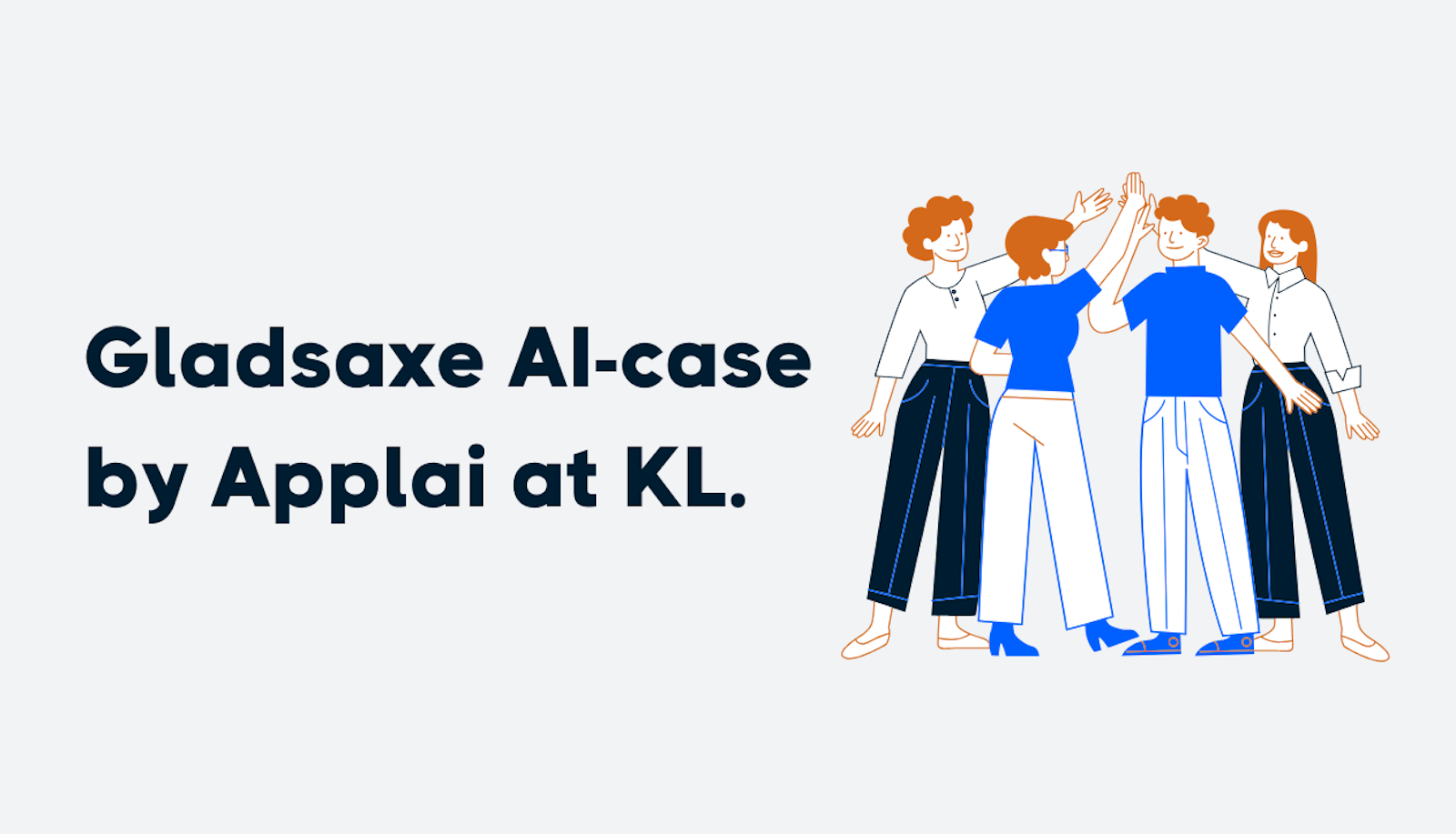 Gladsaxe Municipality selects Applai as their Generative AI partner