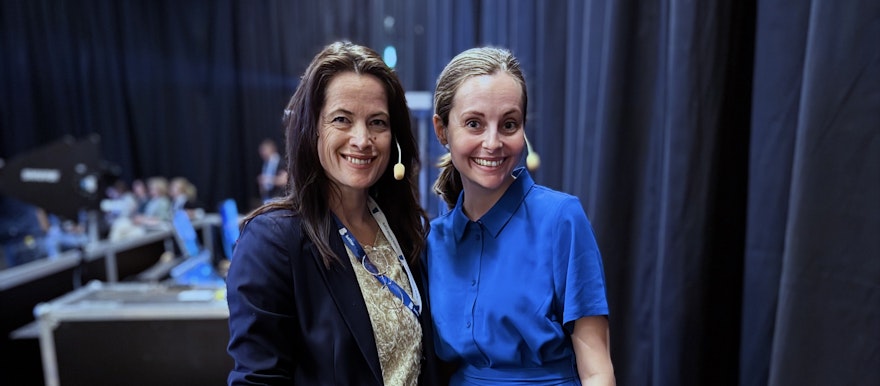 Louise Callenberg och Tilda Back