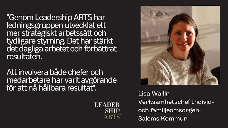 Salem från organisationsförändring till styrning av utveckling och resultat