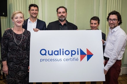 Qualiopi présentation du logo