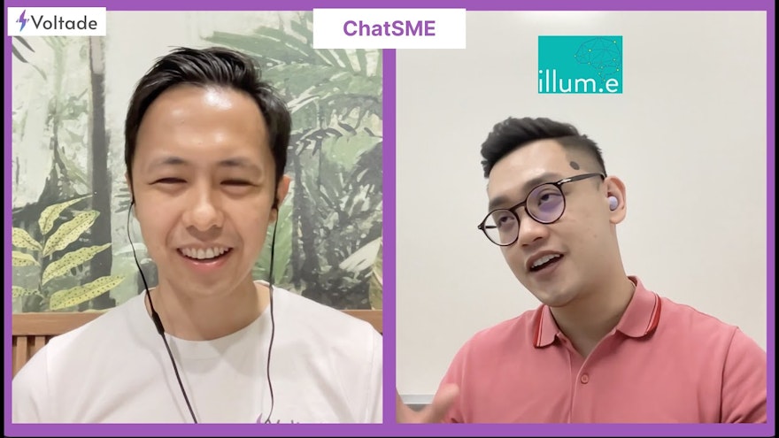 ChatSME - Conversation with Timothy of illum.e