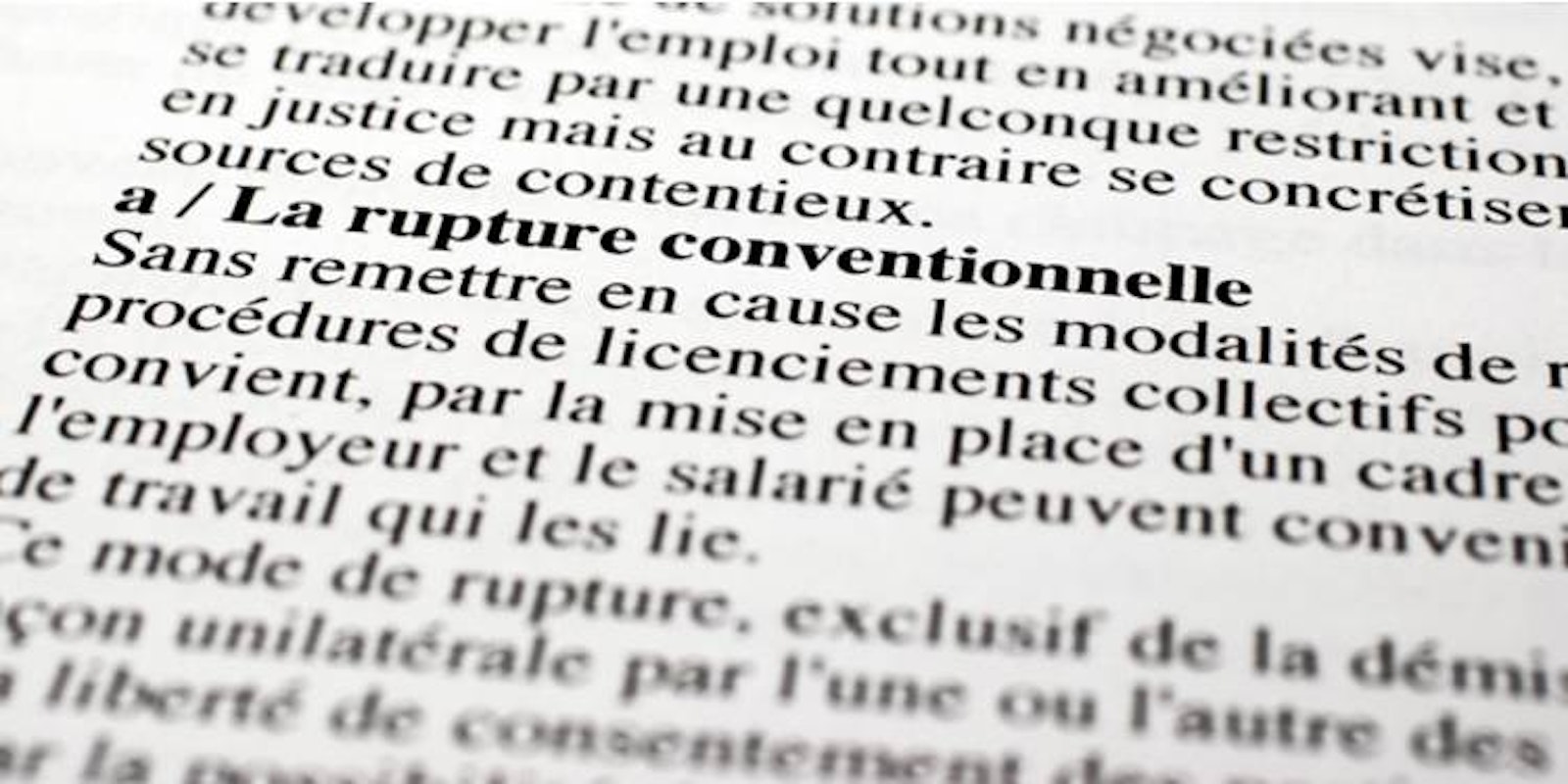 Rupture conventionnelle : les étapes à respecter