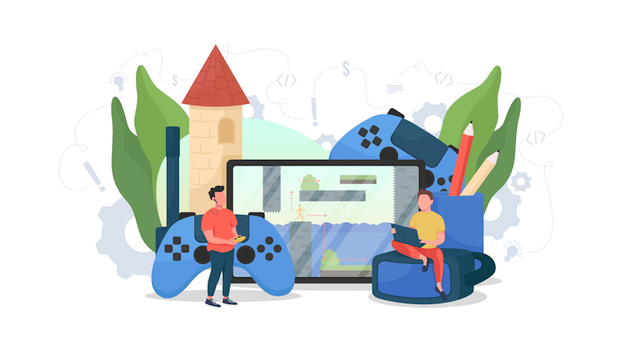 Code Your First Video Game in Six Steps!