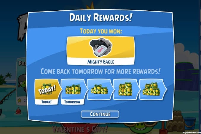 Why did daily login rewards change? I was looking forward to a new