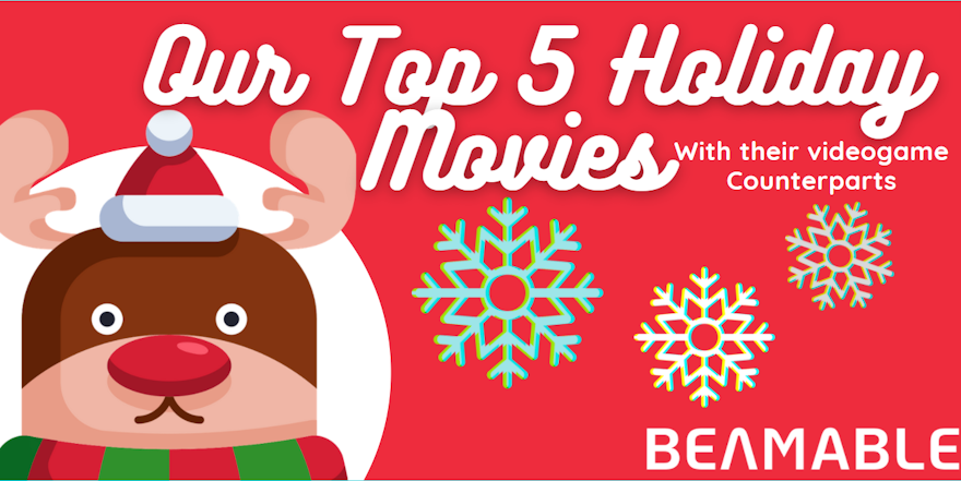 Our Top 5 Holiday Movies with Their Videogame Counterparts