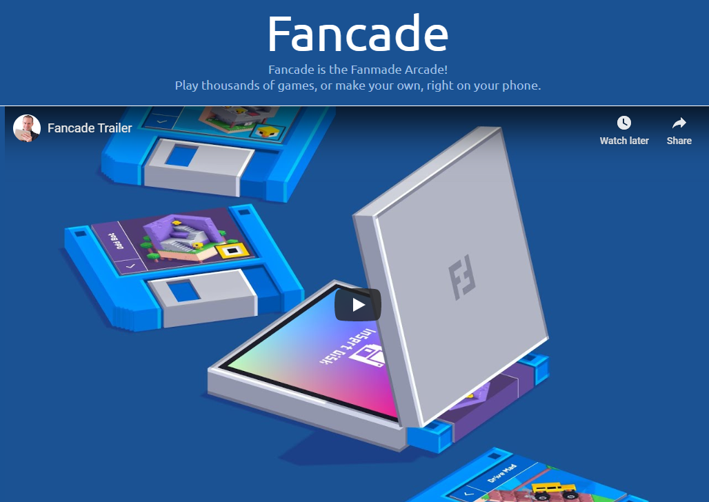 How to change the background color on play? — Fancade Wiki