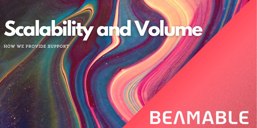 Scalability and Volume with Beamable