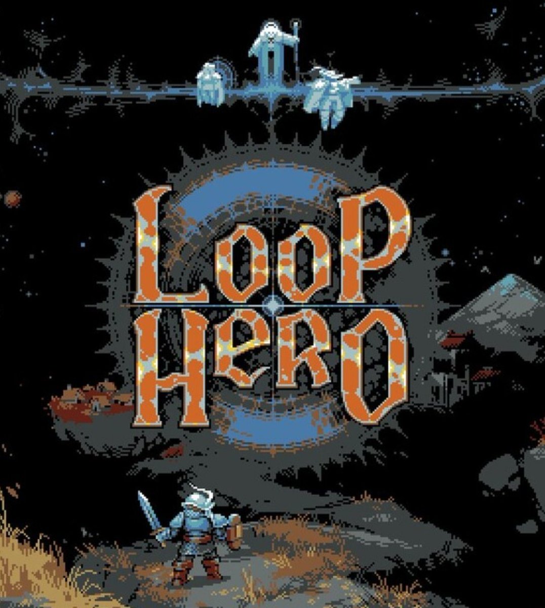 Loop hero apk. Loop Hero игра. Loop Hero Постер. Loop Hero обложка. Four Quarters loop Hero.