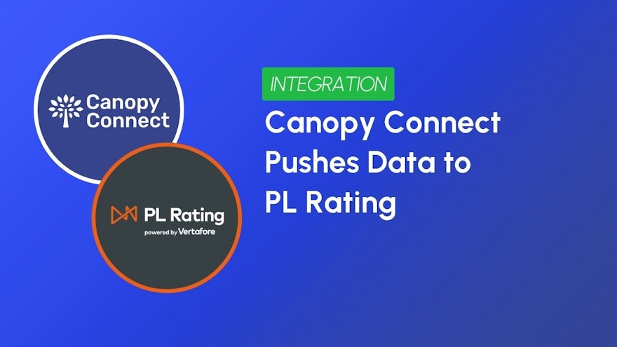 PL Rating Integration Now Available with Canopy Connect