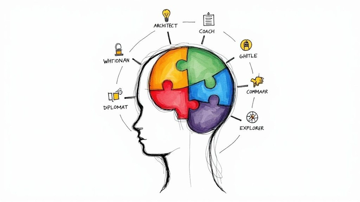 leadership personality types