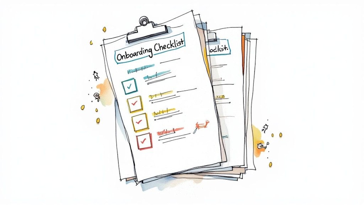 employee onboarding checklist template
