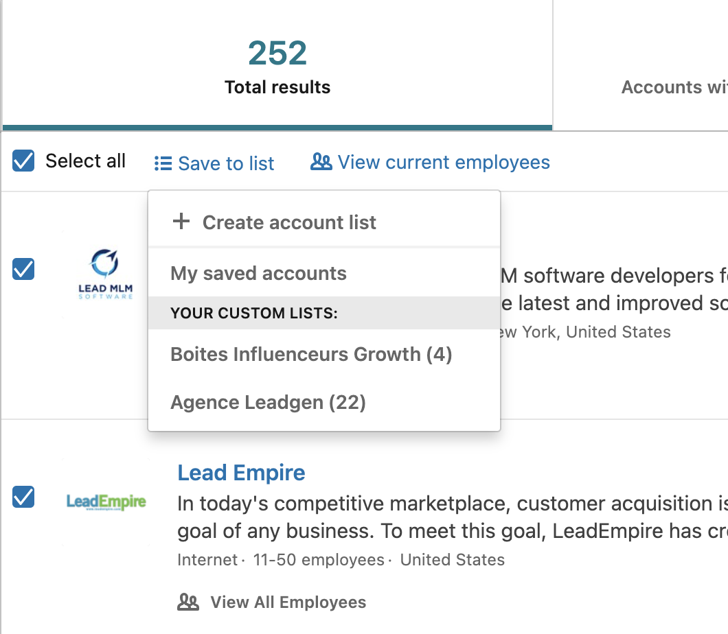 create-account-list-sales-navigator