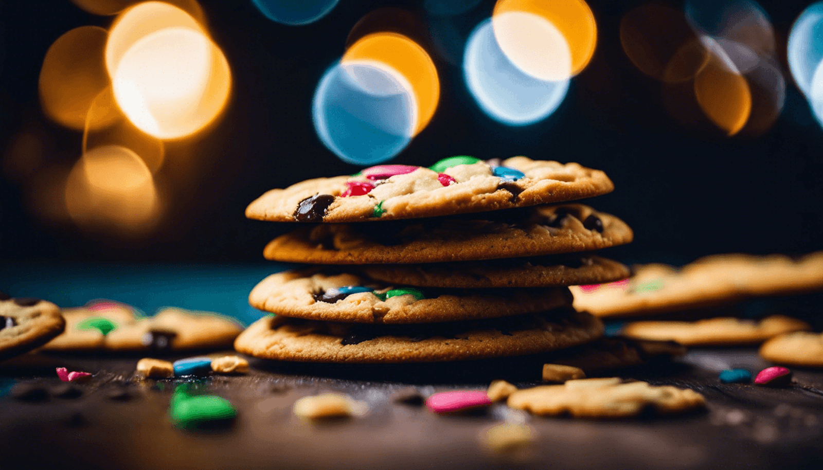 Cookies les uns sur les autres