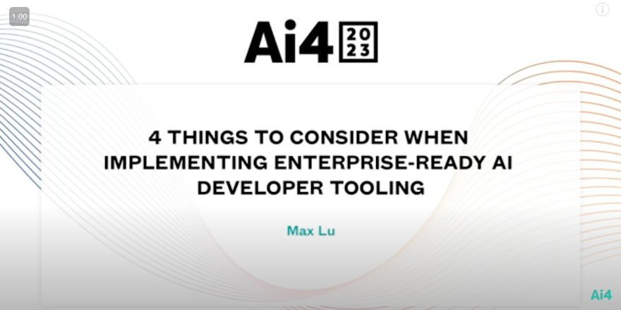 4 Things To Consider When Implementing Enterprise-Ready AI Developer Tooling