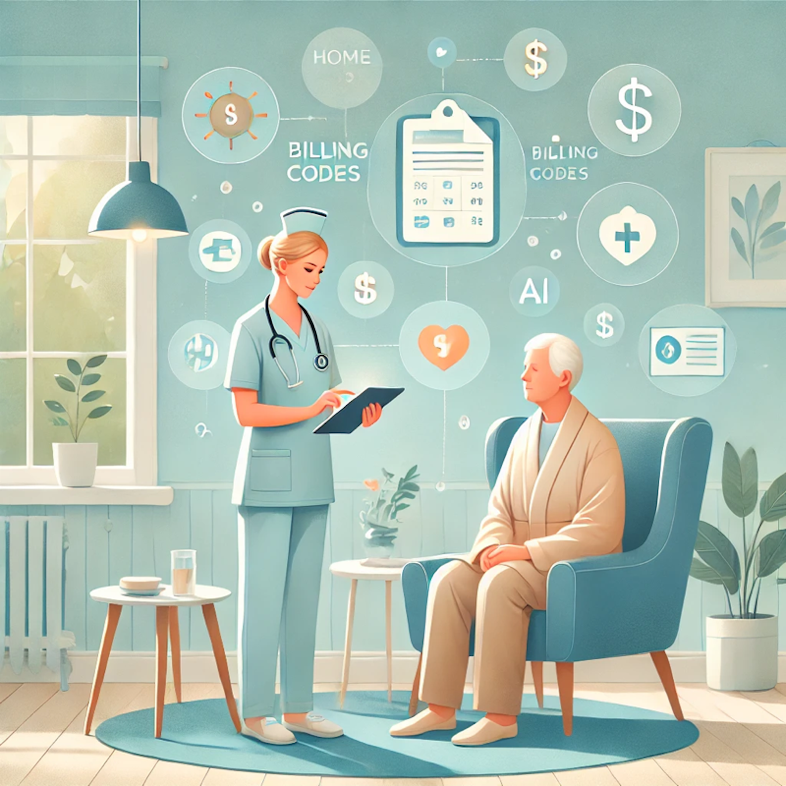 Leveraging AI in Home Healthcare