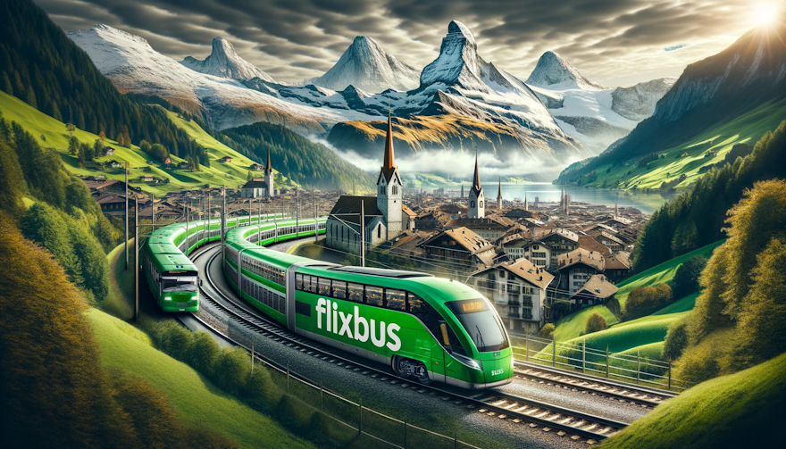 How SBB's monopoly is preventing Flixbus from offering cheaper public transport prices in Switzerland 