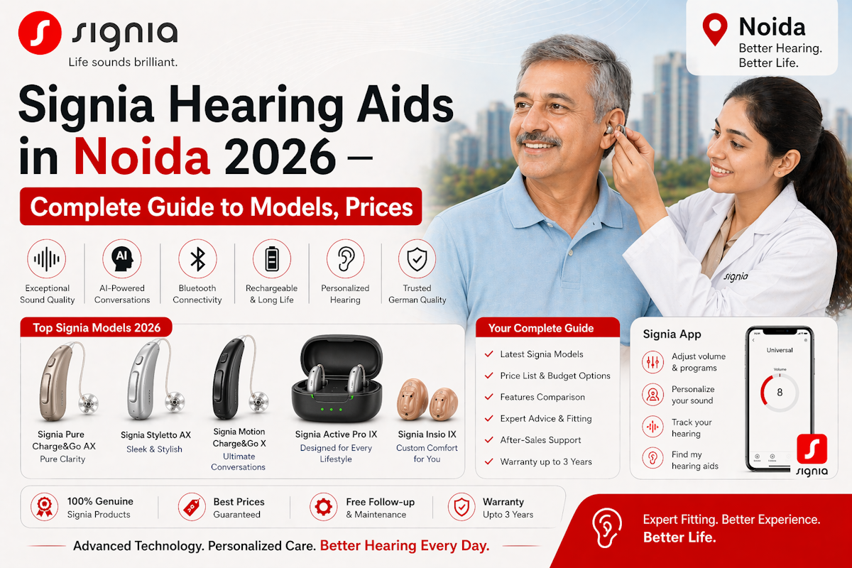 Signia Hearing Aids in Noida